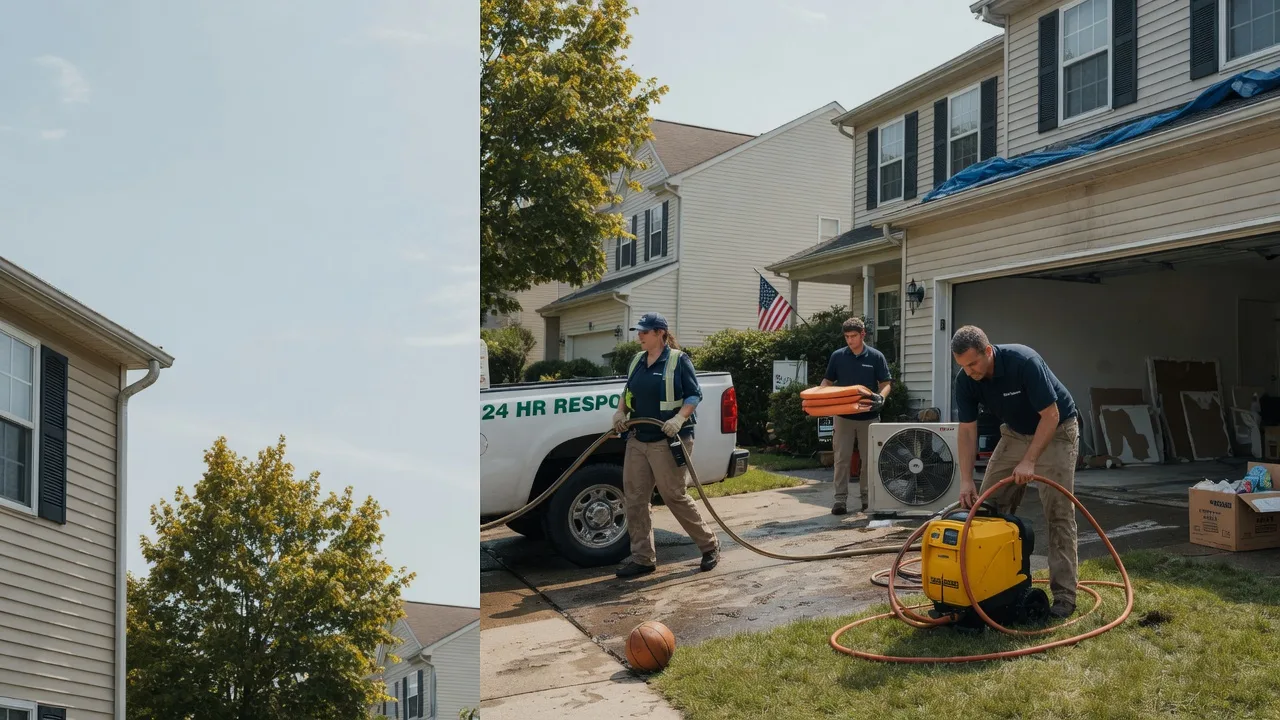 Emergency Water Damage Restoration in Beach Park, IL near me